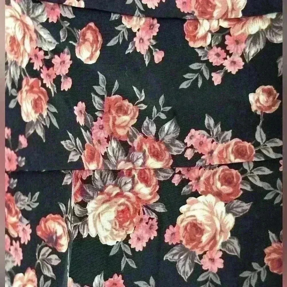 Apple & Eve Floral Women's Top (Y5) - Picture 4 of 11